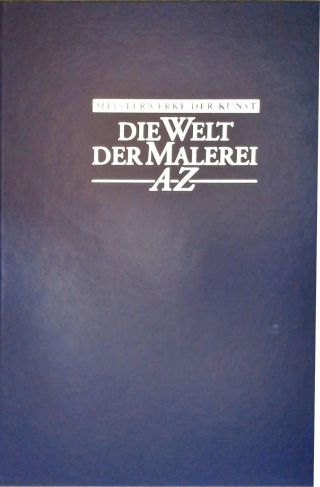 Die Welt Der Malerei A-Z ( O Mundo da Pintura de A-Z)