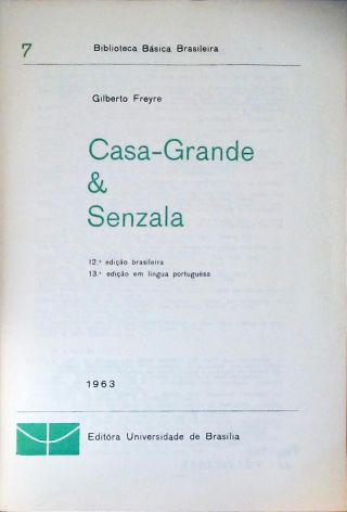 Casa Grande & Senzala
