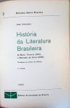 História da Literatura Brasileira de Bento Teixeira (1601)