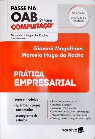 Passe Na Oab 2ª Fase: Prática Empresarial
