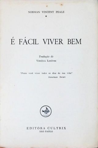 É Fácil Viver Bem