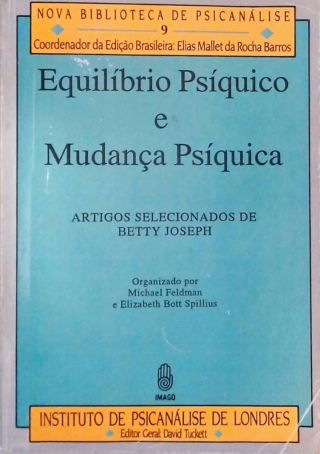 Equilíbrio Psíquico E Mudança Psíquica