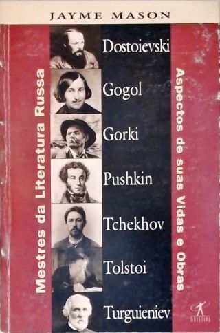 Mestres Da Literatura Russa
