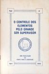 O Controle Dos Elementos Pelo Grande Ser Supervisor