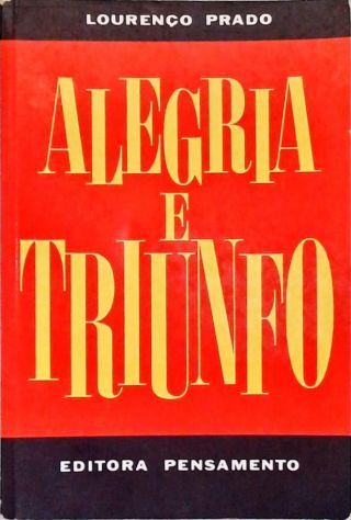 Alegria e Triunfo