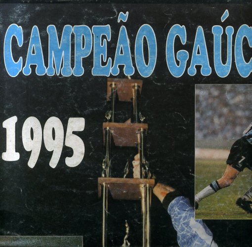 Revista Poster Grêmio Campeão (Ano 1 - N° 4)