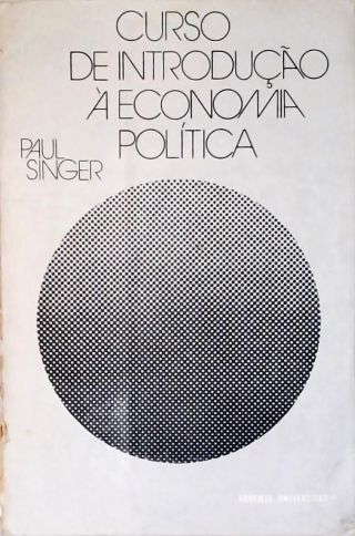 Curso de Introdução à Economia Política