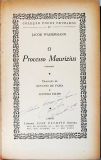 O Processo Maurizius