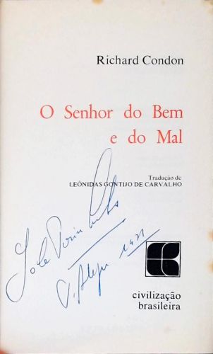 O Senhor Do Bem E Do Mal