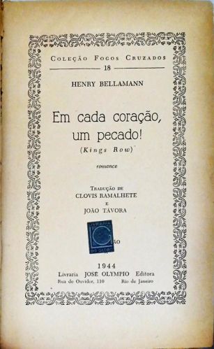 Em Cada Coração um Pecado