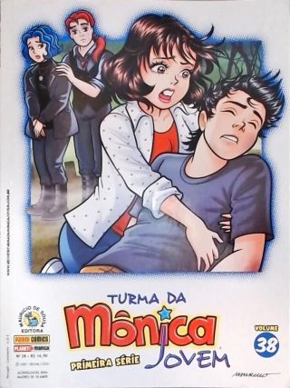 Turma da Mônica Jovem - Vol. 38