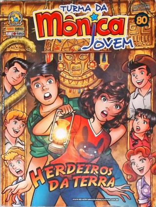 Turma Da Mônica Jovem Nº 83