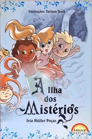 A Ilha Dos Mistérios (Autografado)