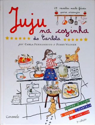 Juju na cozinha do Carlota