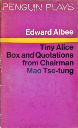 Penguin Plays: Edward Albee