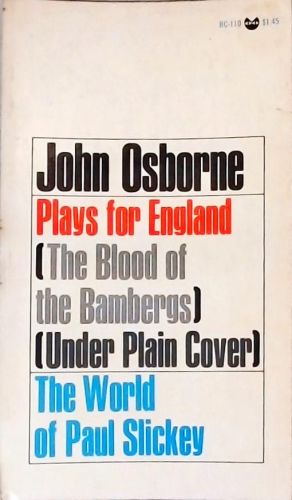 Plays For England