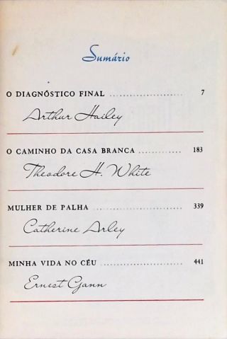 O Diagnóstico Final - O Caminho Da Casa Branca - Mulher De Palha - Minha Vida No Céu