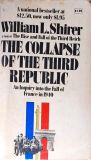 The Collapse of the Third Republic