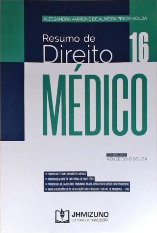 Resumo de Direito Médico