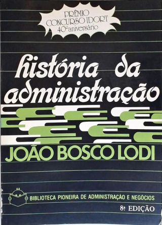 História Da Administração