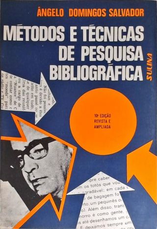 Métodos E Técnicas De Pesquisa Bibliográfica
