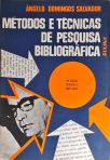 Métodos E Técnicas De Pesquisa Bibliográfica