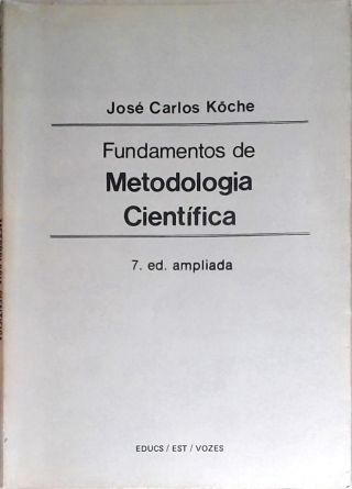 Fundamentos de Metodologia Científica