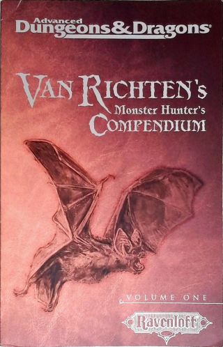 Van Richtens Monster Hunters Compendium - Em 2 Volumes