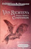 Van Richtens Monster Hunters Compendium - Em 2 Volumes