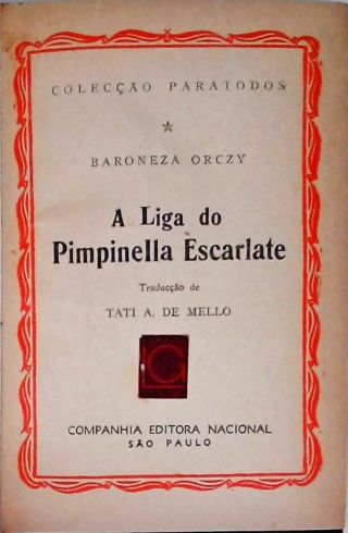 A Liga do Pimpinella Escarlate