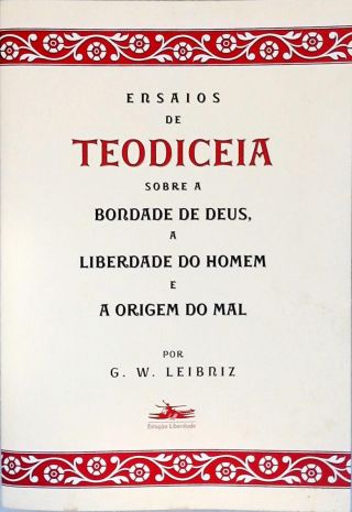 Ensaios De Teodiceia