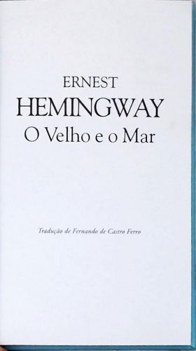 O Velho e o Mar