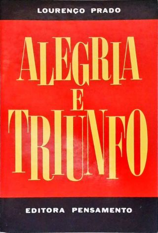 Alegria E Triunfo