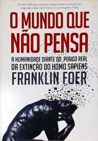O mundo que não pensa