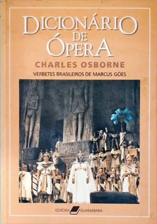 Dicionário De Ópera