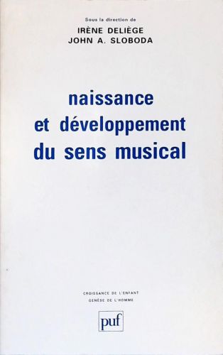 Naissance et Développement du Sens Musical