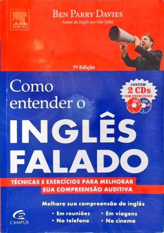 Como Entender o Inglês Falado (Inclui 2 cds)