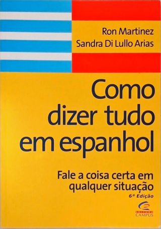 Como Dizer Tudo Em Espanhol