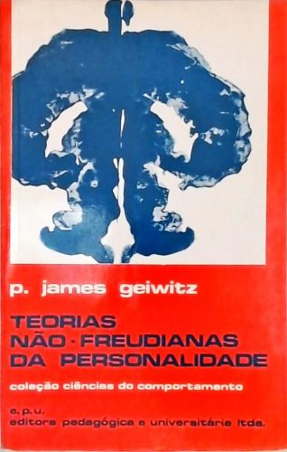 Teorias Não Freudianas Da Personalidade