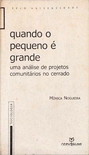 Quando o Pequeno é Grande