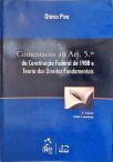 Comentários Ao Art. 5º Da Constituição Federal De 1988