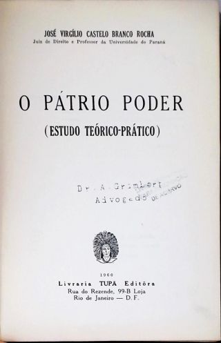 O Pátrio Poder