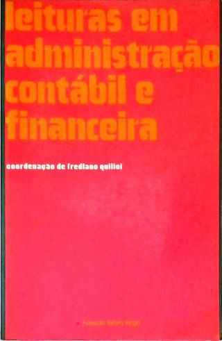 Leituras em Administraçao Contabil e Financeira