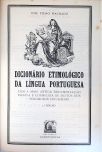 Dicionário Etimológico Da Língua Portuguesa - Em 2 Volumes