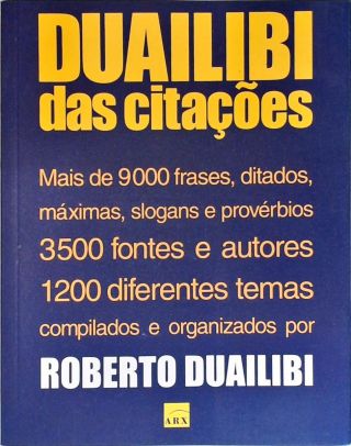 Duailibi Das Citações