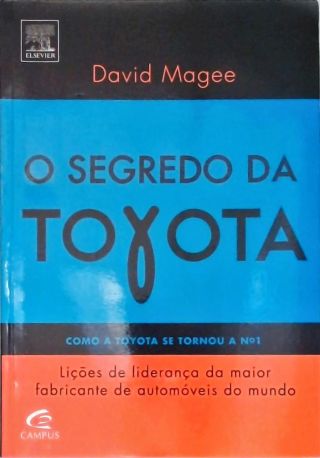 O Segredo Da Toyota