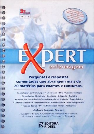 Expert Enfermagem (Inclui Cd)