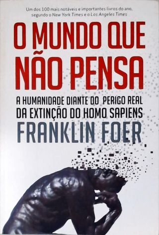 O mundo que não pensa
