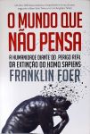 O mundo que não pensa