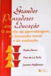 Grandes Pensadores Em Educação